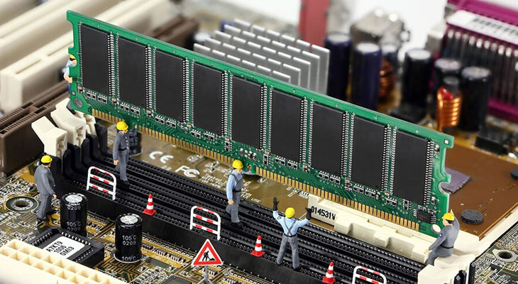 RAM là bộ nhớ đệm của máy tính