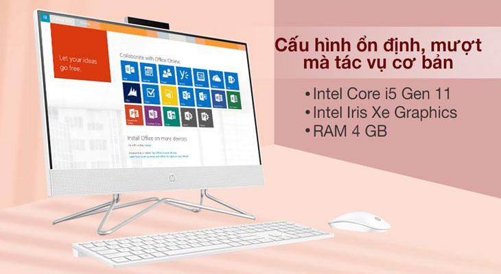 RAM từ 4GB trở lên giúp máy tính xử lý đa nhiệm hiệu quả