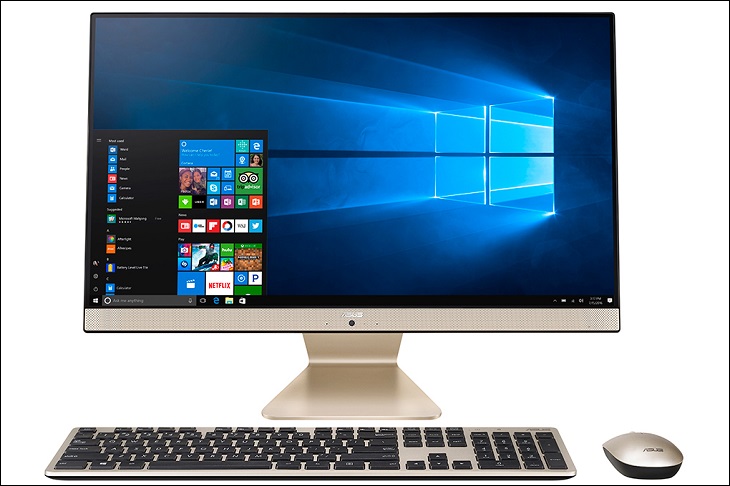 Tư vấn mua máy tính để bàn cho bạn, nên mua máy tính bàn hãng nào? > Asus AIO V241EAT i3 1115G4/8GB/512GB/23.8