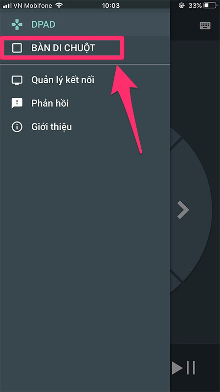 điều khiển chuôt