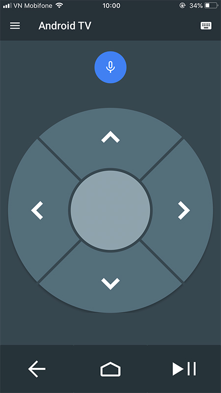 giao diện ứng dụng