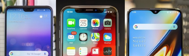 “Tai thỏ” và “nốt ruồi”, thiết kế kiểu nào thực sự tốt hơn? “Tai thỏ” và “nốt ruồi”, thiết kế kiểu nào thực sự tốt hơn?