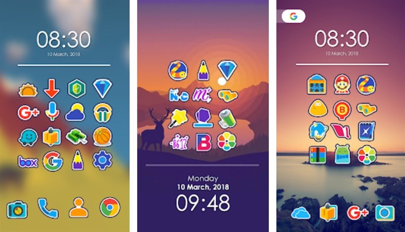 Morent - Icon Pack
