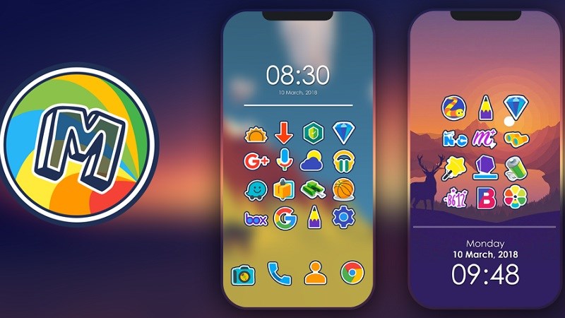 5 gói icon pack tính phí nhưng được miễn phí có hạn cho Android (28/1)