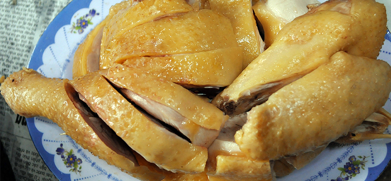 Thịt gà luộc Thịt gà luộc