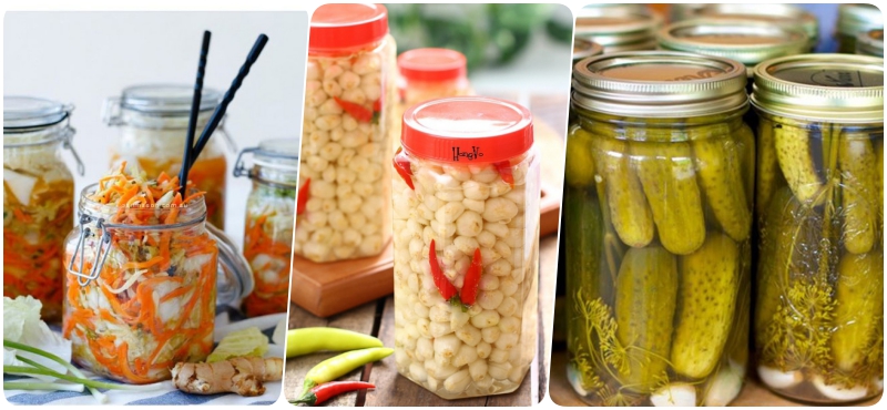 Pickled vegetables