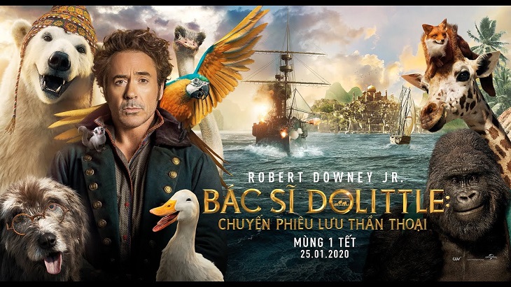 Bác Sĩ DOLITTLE: Chuyến Phiêu Lưu Thần Thoại