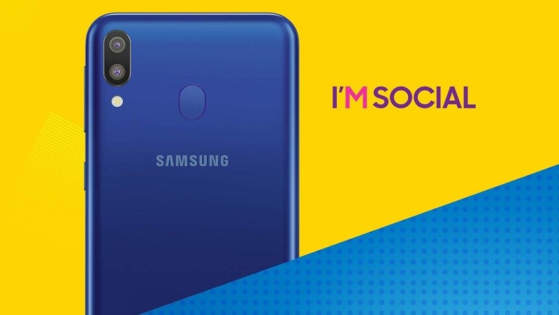 Galaxy M10, Galaxy M20 ra mắt: Thiết kế mới, camera kép, giá rẻ bất ngờ Galaxy M10, Galaxy M20 ra mắt: Thiết kế mới, camera kép, giá rẻ bất ngờ