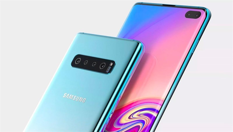 Galaxy S10+ sẽ có phiên bản RAM 12GB + ROM 1TB