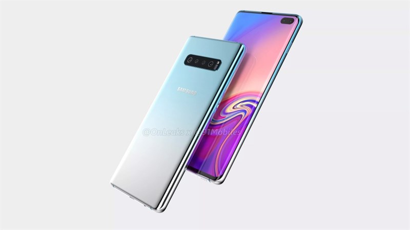 Galaxy S10+ sẽ có phiên bản RAM 12GB + ROM 1TB