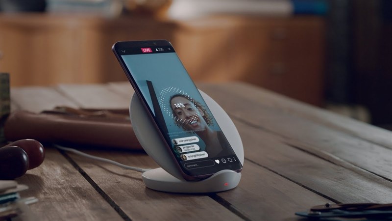 Sạc không dây 15W dành cho Galaxy S10 đạt chứng nhận tại FCC