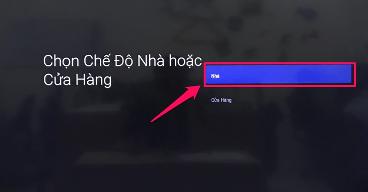 Các bước thiết lập đầu tiên khi sử dụng Android tivi Skyworth 2018