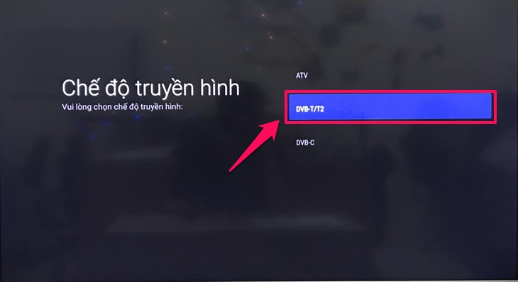 Các bước thiết lập đầu tiên khi sử dụng Android tivi Skyworth 2018
