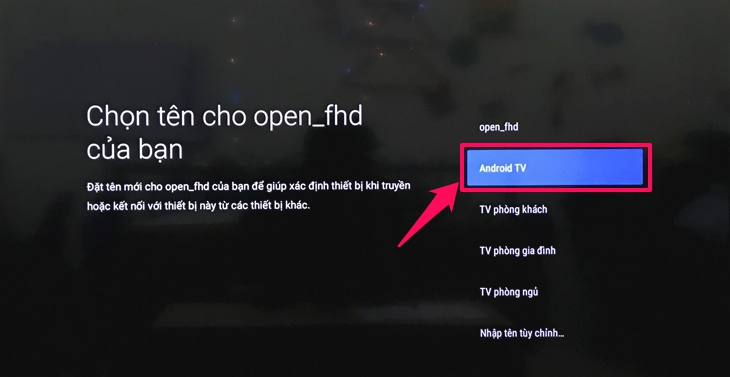 Các bước thiết lập đầu tiên khi sử dụng Android tivi Skyworth 2018