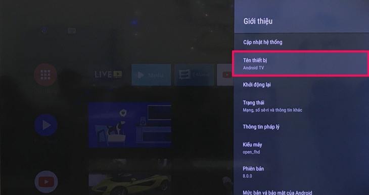 Cách phản chiếu hình ảnh từ điện thoại lên Android tivi Skyworth 2018