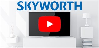 Cách đăng nhập tài khoản youtube trên Android tivi Skyworth