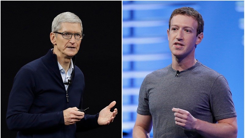 Facebook vs Apple