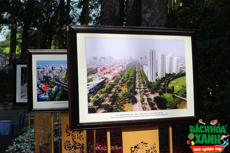 Cùng tham quan hội hoa xuân lớn nhất ở TP.Hồ Chí Minh