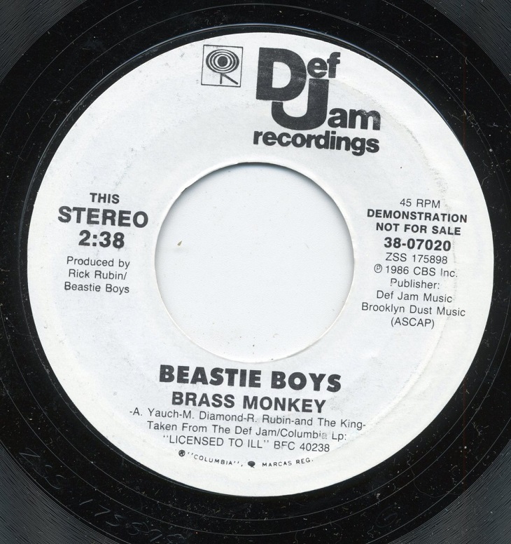 Nhạc test loa - Brass Monkey - Beastie Boys