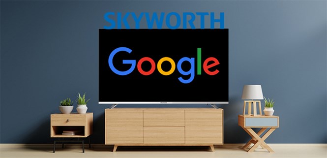 Cách đăng nhập tài khoản google trên Android tivi Skyworth