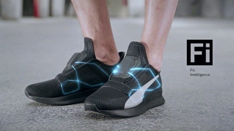 Bên trong của Puma Fi sẽ là một động cơ kết hợp cùng phần dây Dyneema