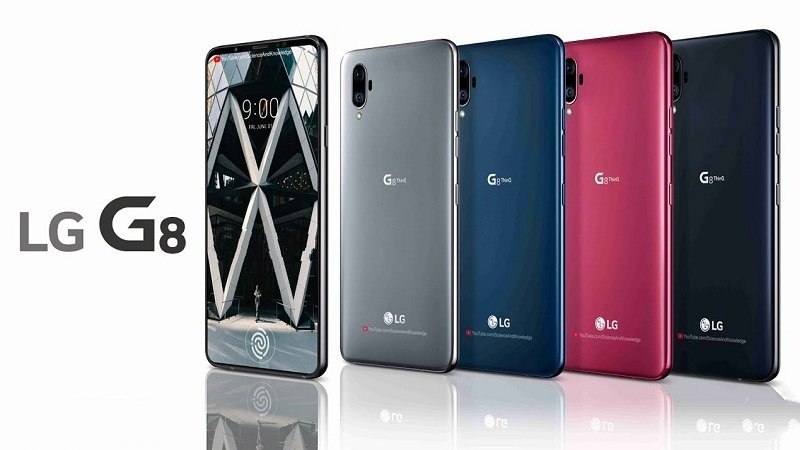 LG G8 ThinQ rò rỉ thông tin có dung lượng pin 3,500 mAh