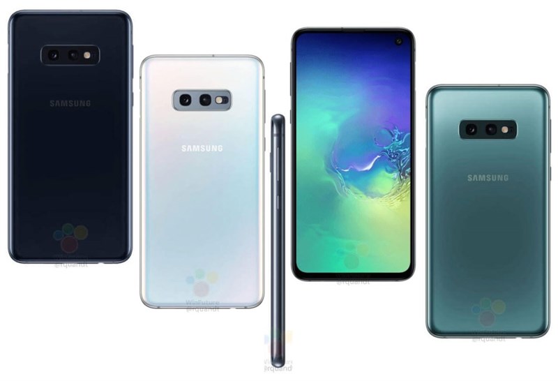 Galaxy S10E lộ ảnh báo chí trước ngày ra mắt