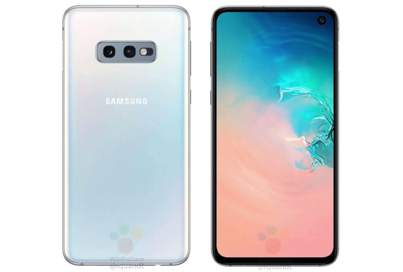 Galaxy S10E lộ ảnh báo chí trước ngày ra mắt