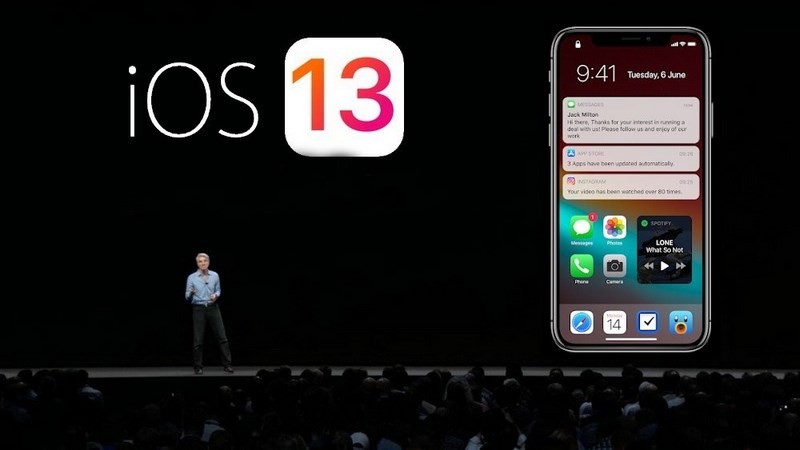 iOS 13