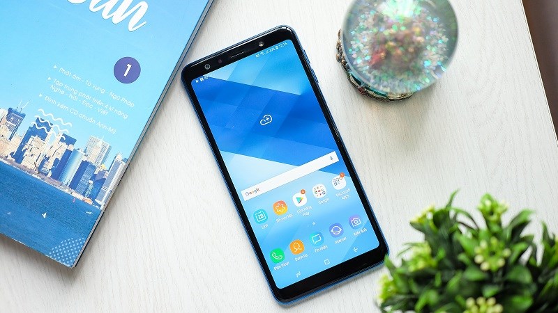 Galaxy A7 (2018) chạy Android 9 Pie xuất hiện trên Geekbench