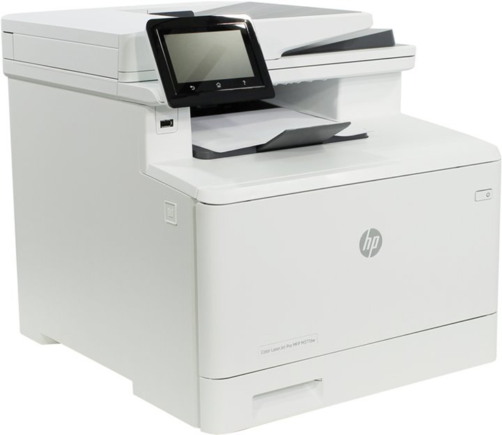 Tư vấn chọn mua máy in HP phù hợp với nhu cầu từng cá nhân, doanh nghiệp > Máy in dùng cho 3-10 người sử dụng - Máy in màu đa năng A4