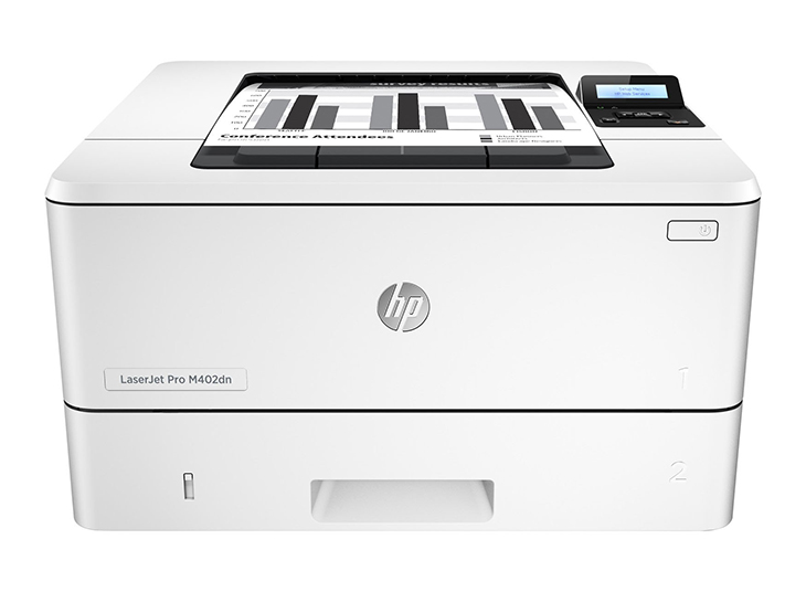 Tư vấn chọn mua máy in HP phù hợp với nhu cầu từng cá nhân, doanh nghiệp > Máy in dùng cho 3-10 người sử dụng - Máy in đơn năng trắng đen