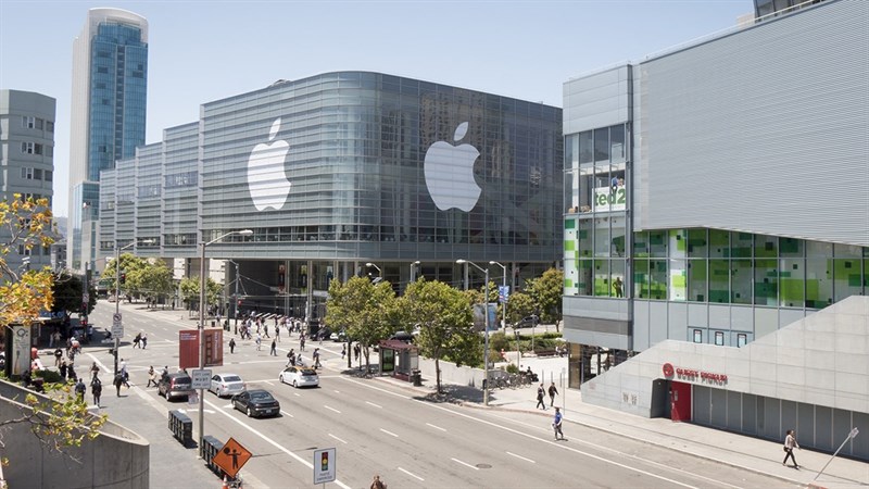 Apple 1 lần nữa trở thành công ty có giá trị nhất thế giới