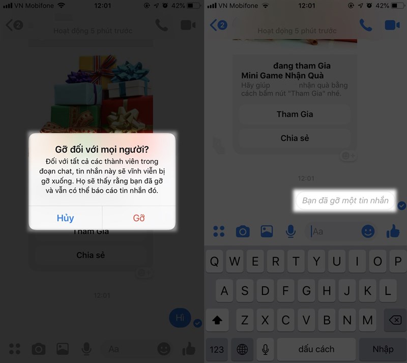 Cách Thu Hồi Hết Tin Nhắn Trên Messenger: Bí Quyết Vàng Cho Người Dùng