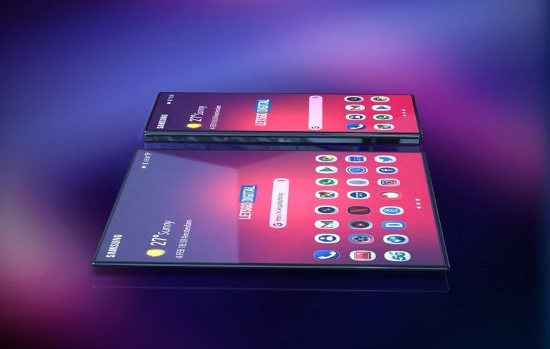 Galaxy F lộ ảnh render với viền cạnh màn hình siêu mỏng