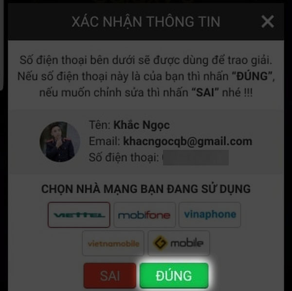 Minigame dòng S 10 năm