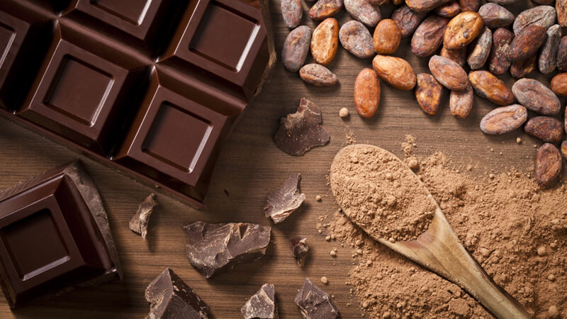 Socola được làm từ hạt cacao