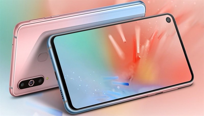 Galaxy A8s có thêm 2 màu sắc gradient đẹp mắt