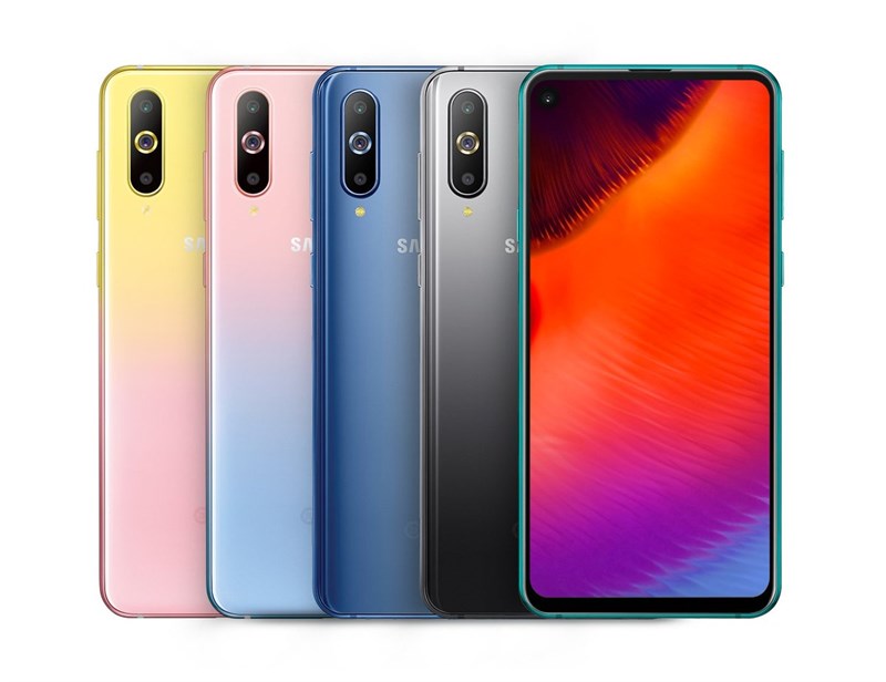 Galaxy A8s có thêm 2 màu sắc gradient đẹp mắt