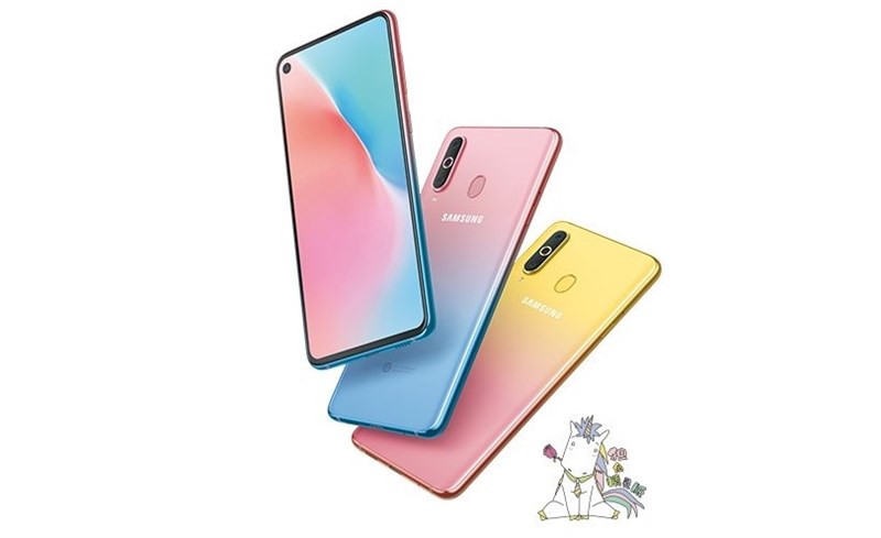 Galaxy A8s có thêm 2 màu sắc gradient đẹp mắt