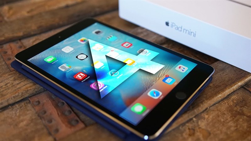 Thit k iPad Mini 5 s khng thay i so vi iPad Mini 4