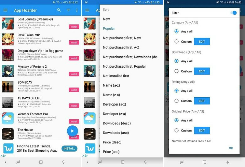 Các cách tải miễn phí ứng dụng phải trả tiền trên Android - ảnh 3 Các cách tải miễn phí ứng dụng phải trả tiền trên Android - ảnh 3