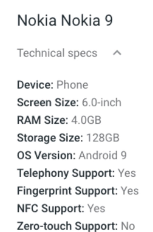 Nokia 9 PureView tiếp tục lộ ảnh kèm cấu hình chi tiết
