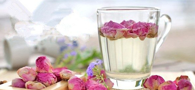 Trà hoa hồng Trà hoa hồng