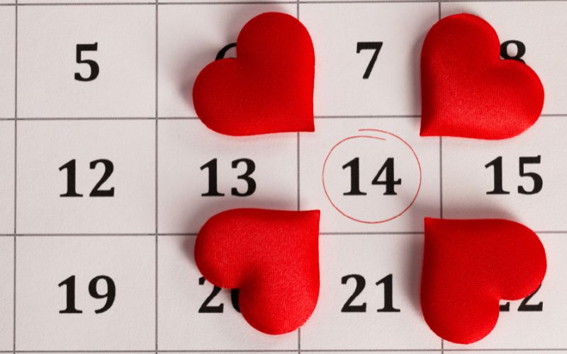 Ngày Valentine trắng 2024 là ngày thứ 5, ngày 14 tháng 3 năm 2024