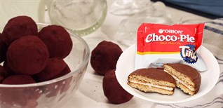 Tận dụng bánh Chocopie để làm quà tặng Valentine dễ thương cho cô nàng hậu đậu