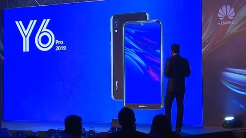 Huawei Y6 Pro 2019 dùng chip Helio A22 lên kệ tại Philippines
