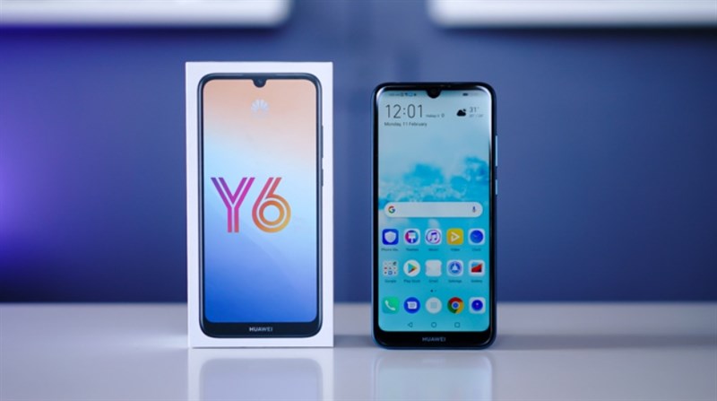 Huawei Y6 Pro 2019 dùng chip Helio A22 lên kệ tại Philippines