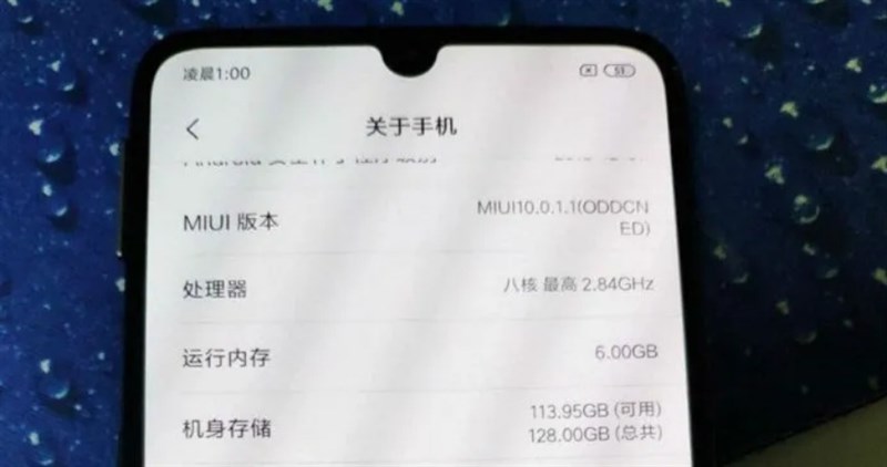 Xiaomi Mi 9 chạy giao diện MIUI 10