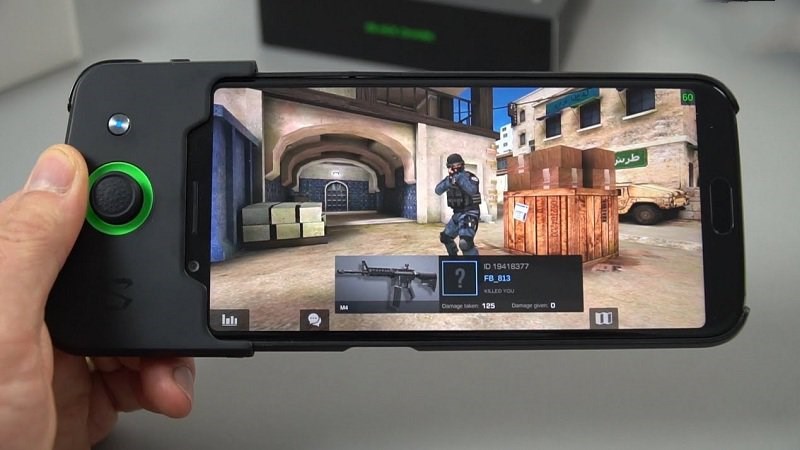 Black Shark Phone mới chạy Snapdragon 855 sắp ra mắt?